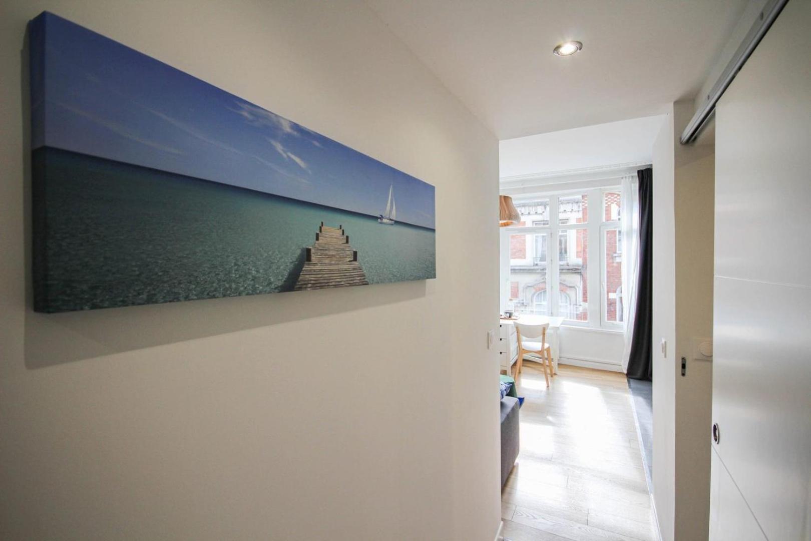 Fully-Equipped Apartment In City Center + Parking Lilla Esterno foto