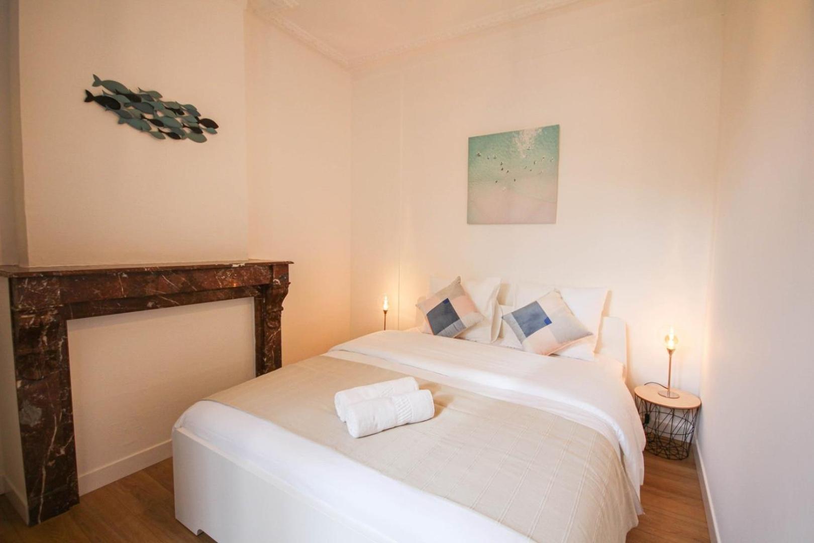 Fully-Equipped Apartment In City Center + Parking Lilla Esterno foto