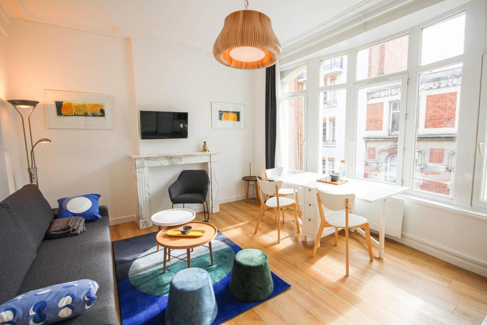 Fully-Equipped Apartment In City Center + Parking Lilla Esterno foto
